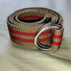 Red/Tan Belt